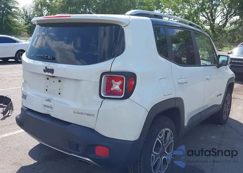 2018 Jeep Renegade Limited 4X4 из США, поврежденный, VIN ZACCJBDB0JPH78358